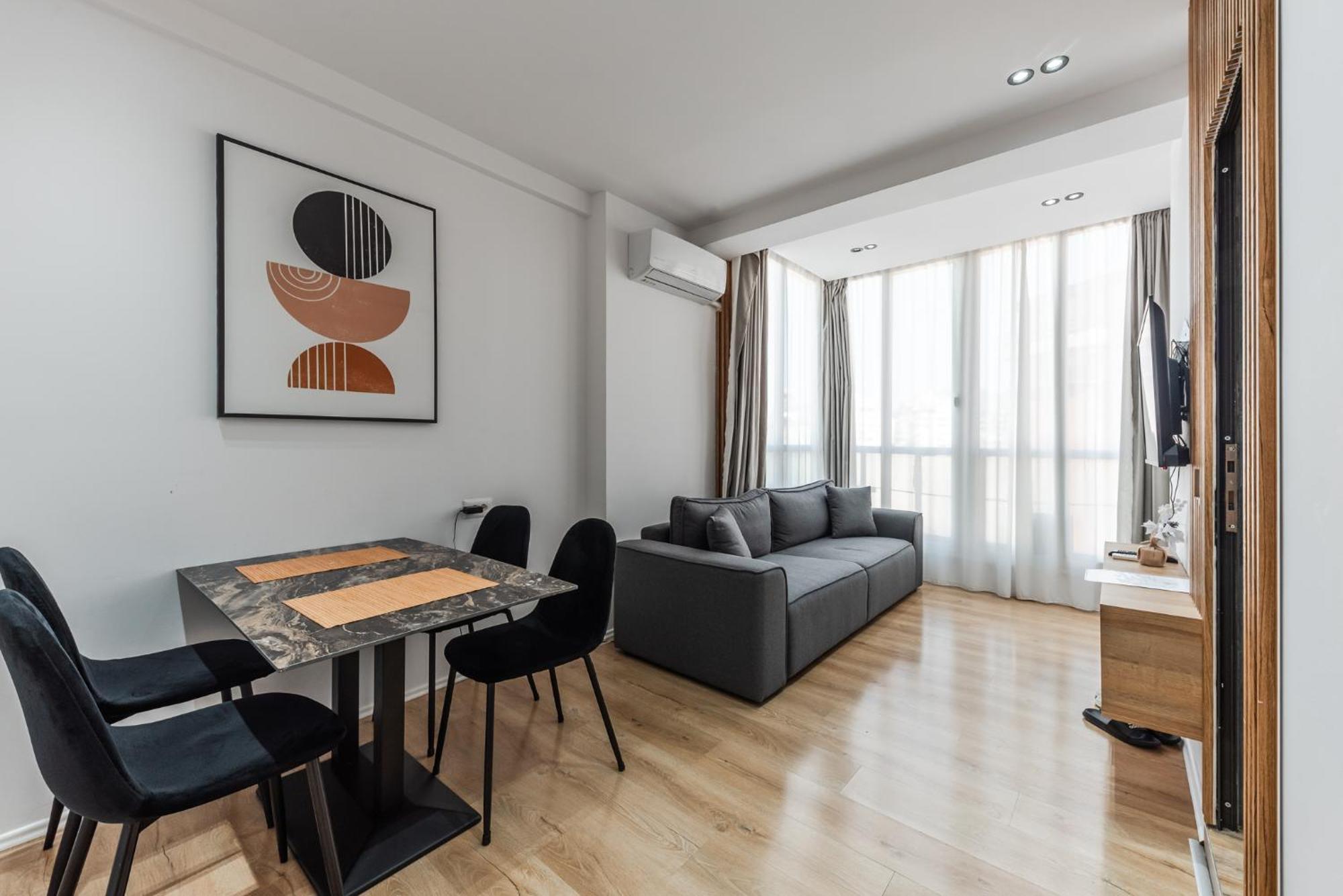 Atelier Apartments By Kondo Stays Tirana Exterior foto